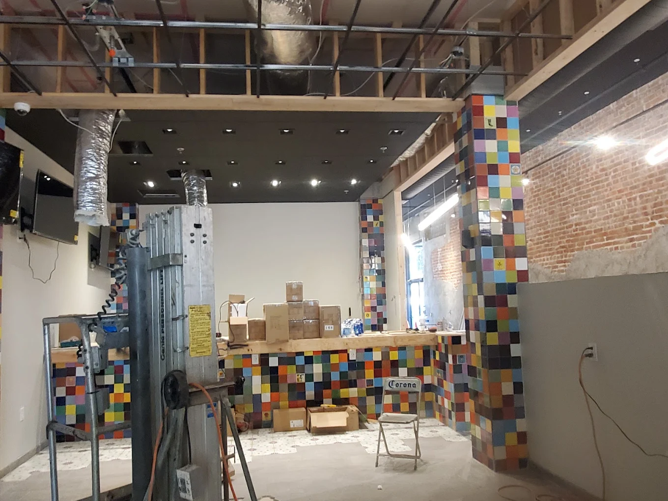 Cassandra Knapp Electrical job photo